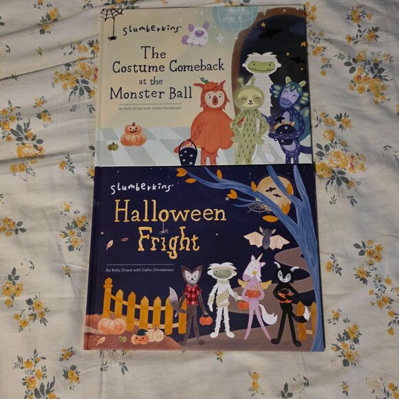 EUC Slumberkins Halloween Lot - Picture 4 of 6